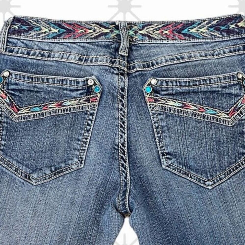 Wrangler Rock 47 Ultra Low Rise Women's Jeans Size 5 x 32